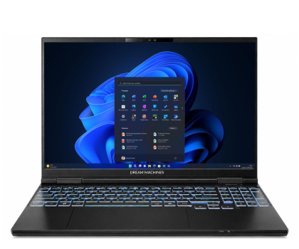 Laptop Dream Machines 15PL34 Ultra 9-386H/16GB/1TB/Win11PX RTX5070 OLED 165Hz